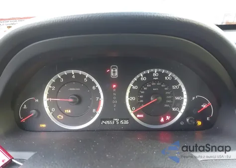 2009 Honda Accord 2.4 Ex-L z USA, uszkodzony, nr VIN 1HGCS12899A011247